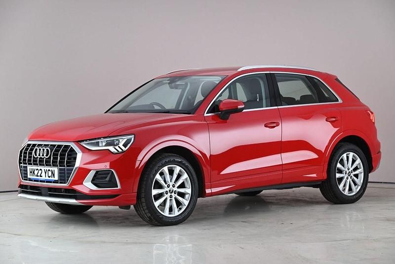Used Audi Q3 Sport 150 HP (110 kW) 2022 Red SUV