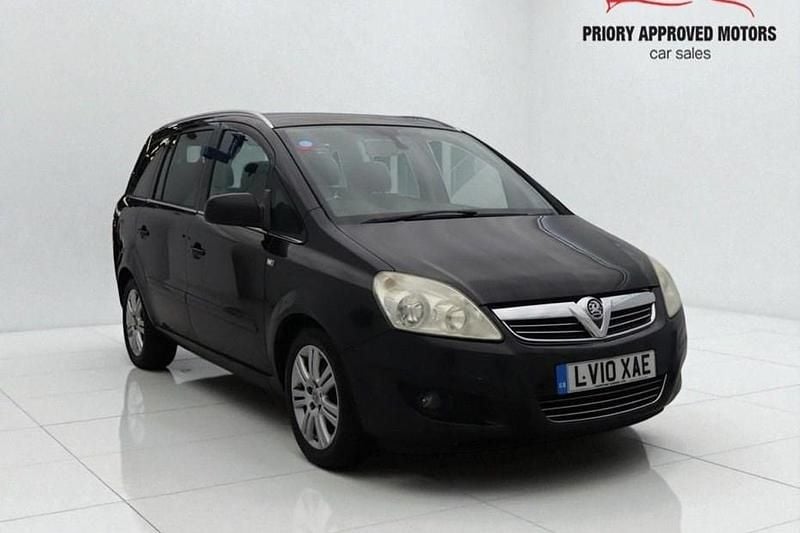Used 2010 Vauxhall Zafira Design Edition | £2,499 (Good price) - Image 1/1