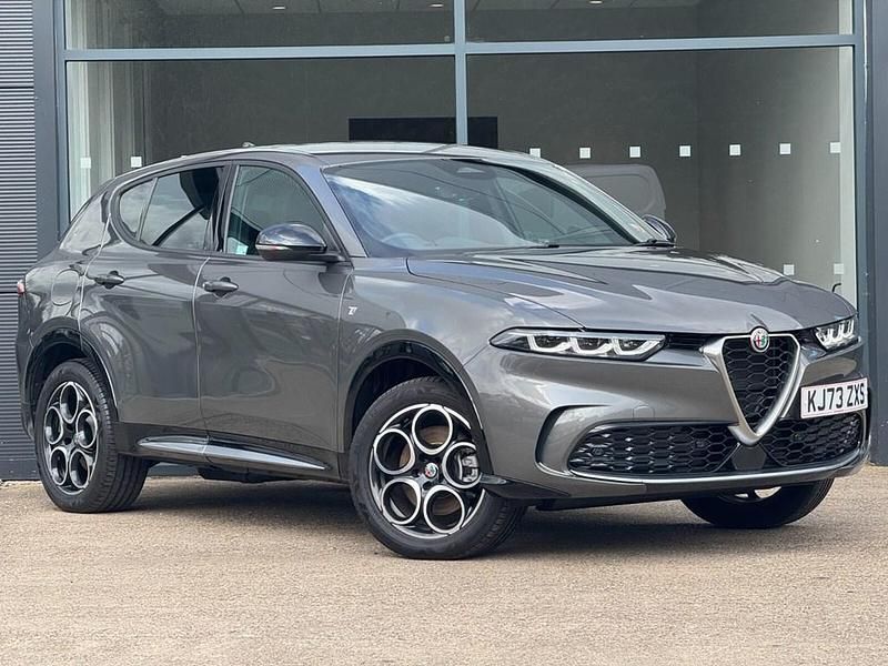 Used Alfa Romeo Tonale Ti 276 HP (202 kW) 2024 Grey SUV