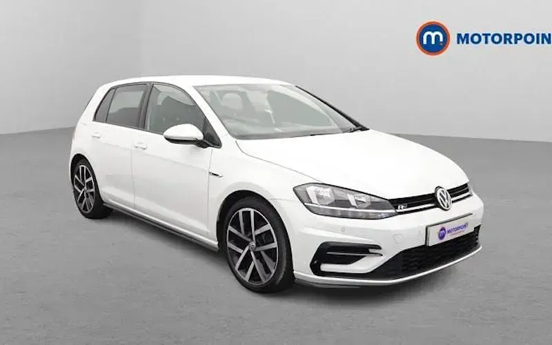 Używany VW Golf VII R-line 150 KM (110 kW) 2019 Hatchback