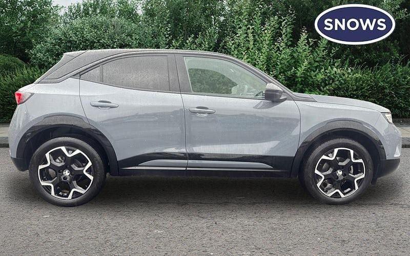 Used Vauxhall Mokka Ultimate 136 HP (100 kW) 2025 Grey SUV