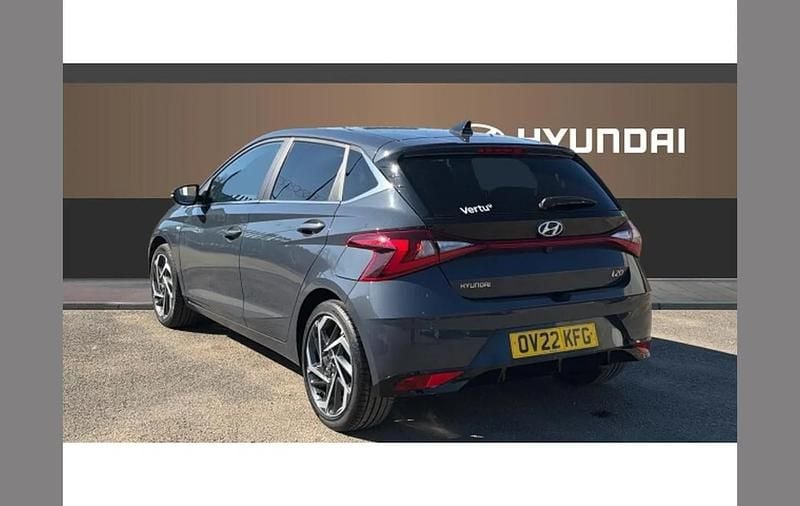 Used Hyundai i20 Premium 99 HP (72 kW) 2022 Grey Hatchback