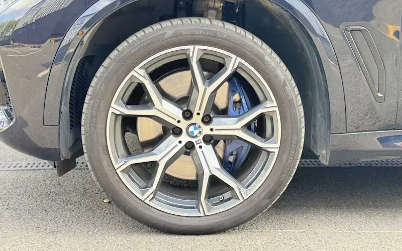 Used BMW X5 M Sport 340 HP (250 kW) 2021 Black SUV