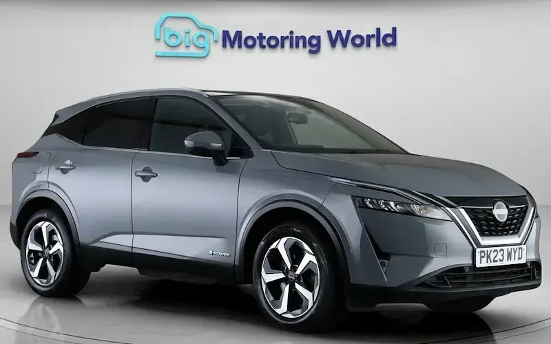 Gebraucht Nissan Qashqai N-Connecta 190 PS (139 kW) 2023 SUV