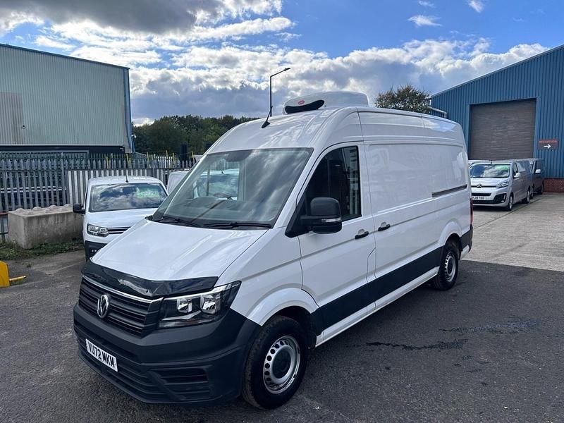 Used VW Crafter Startline 140 HP (102 kW) 2022 White Van