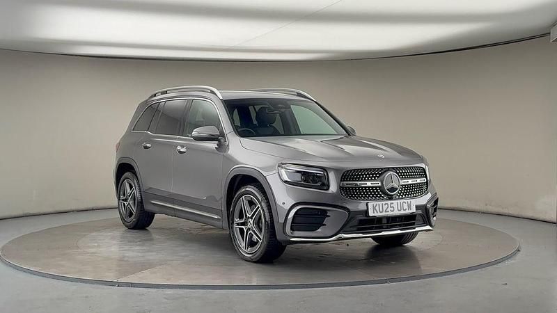 Mountain grey Used 2025 Mercedes GLB200 Executive SUV | £32,350 (Good price) - Image 1/4