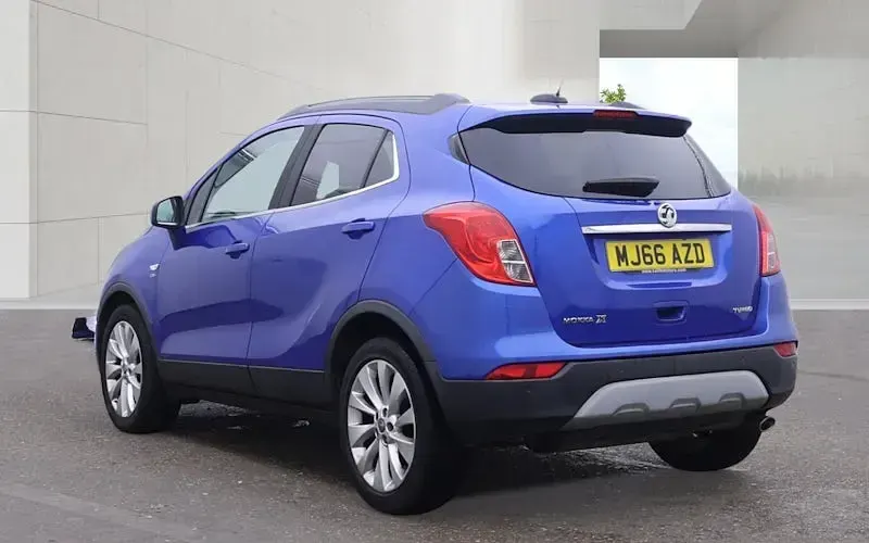 Used Vauxhall Mokka Elite 140 HP (102 kW) 2019 SUV