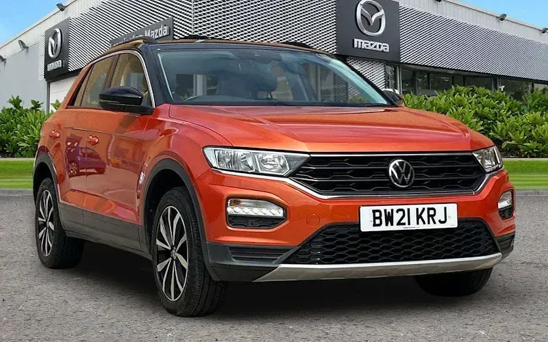 Used VW T-Roc SE 150 HP (110 kW) 2021 SUV
