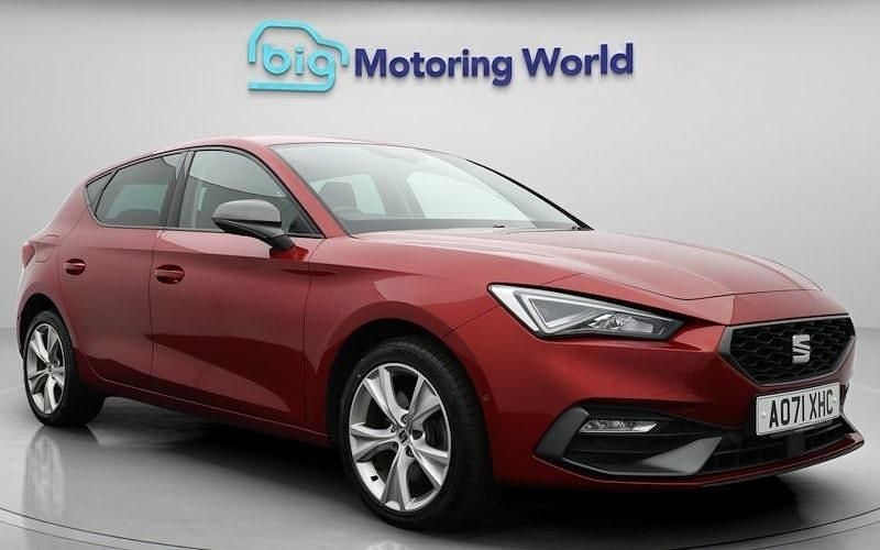 Used Seat Leon FR 204 HP (150 kW) 2023 Hatchback