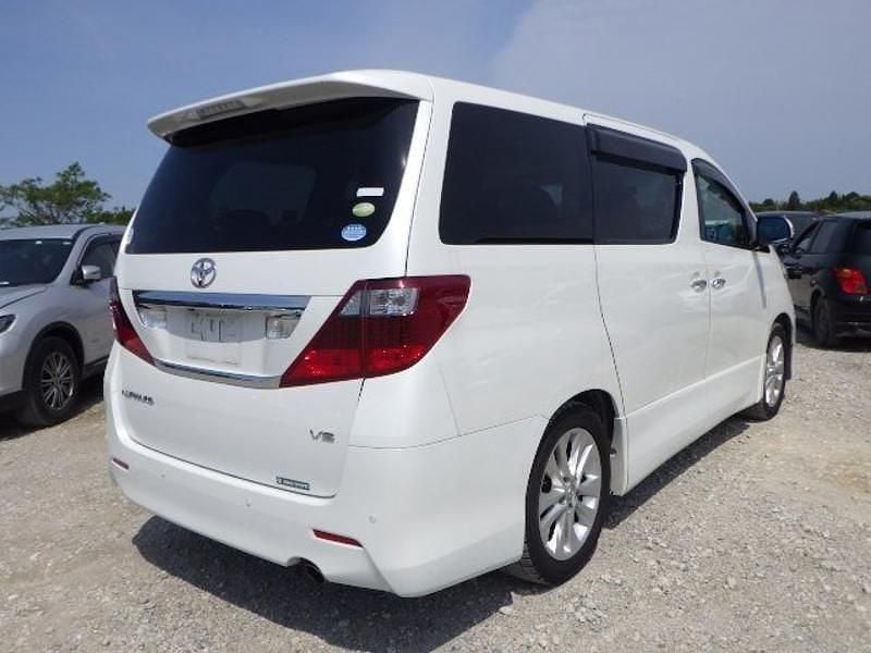 Used Toyota Alphard 2010 White MPV