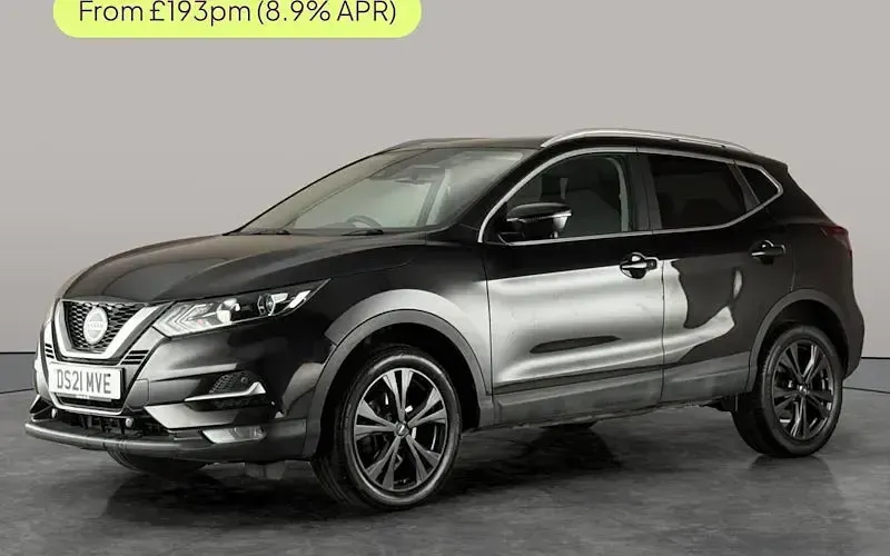 Used Nissan Qashqai N-Connecta 140 HP (102 kW) 2021 SUV