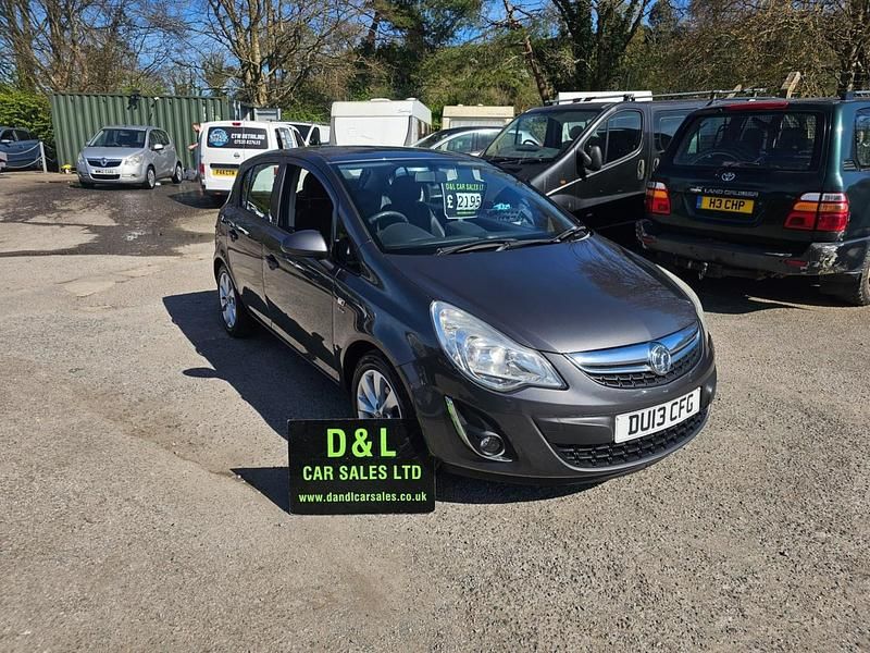 Used Vauxhall Corsa Active 2013 Grey Hatchback