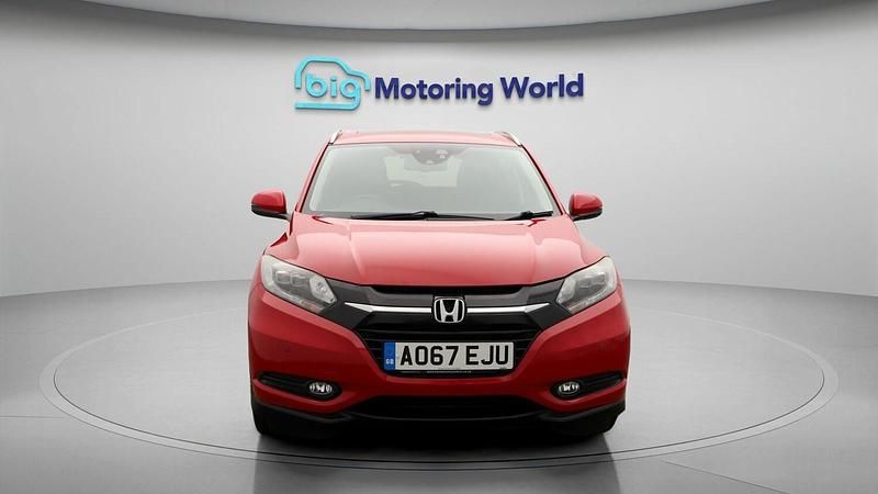 Used Honda HR-V EX 130 HP (95 kW) 2017 Red SUV