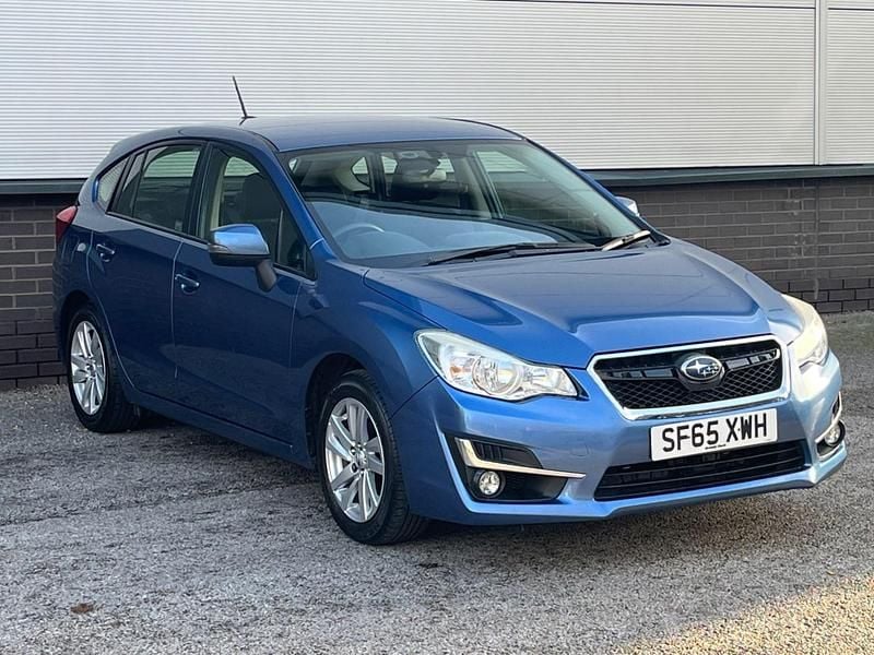 Blue Used 2015 Subaru Impreza Hatchback | £6,389 (Fair price) - Image 1/4
