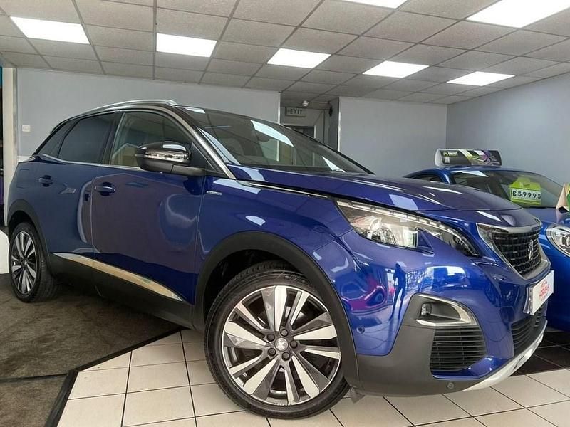 Used Peugeot 3008 Premium 130 HP (95 kW) 2019 Blue SUV