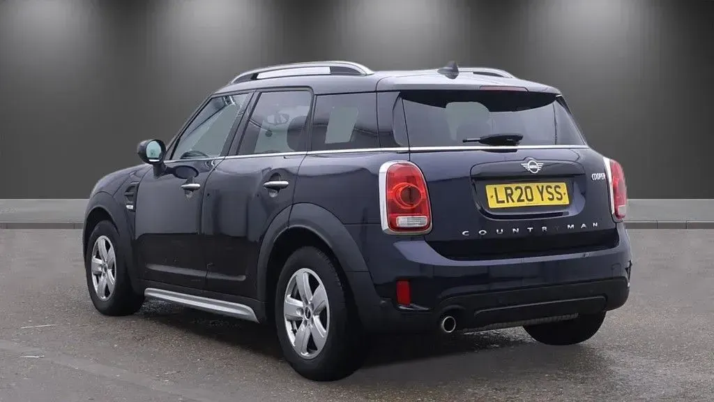 Used Mini Cooper Countryman Classic 136 HP (100 kW) 2020 Black SUV