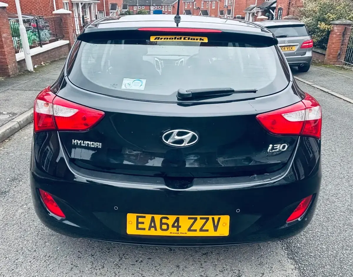 Used Hyundai i30 Active 2014 Black Hatchback