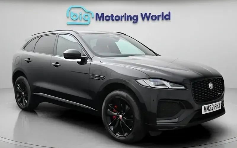 Used Jaguar F-Pace R-Dynamic 204 HP (150 kW) 2022 SUV