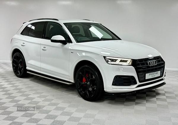 Used Audi Q5 S-Line 252 HP (185 kW) 2017 White SUV