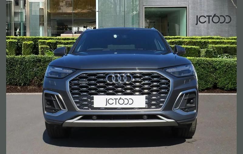 Used Audi Q5 Sportback S-Line 295 HP (216 kW) 2023 Grey SUV