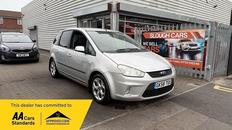Blue Used 2008 Ford C-MAX Zetec MPV | £995 (Fair price) - Image 1/4