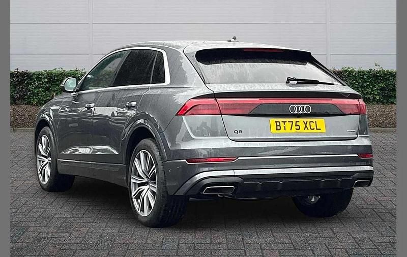 Used Audi Q8 S-Line 334 HP (245 kW) 2025 Daytona grey pearl effect SUV