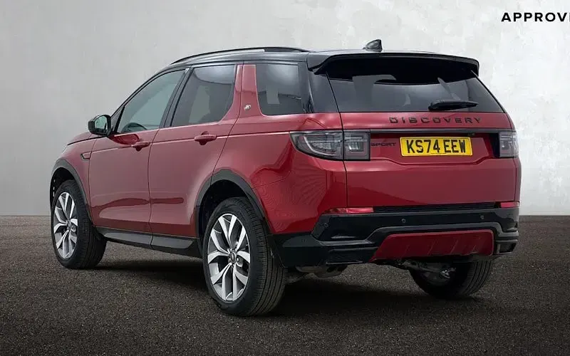 Used Land Rover Discovery Sport HSE Dynamic 204 HP (150 kW) 2024 Red SUV