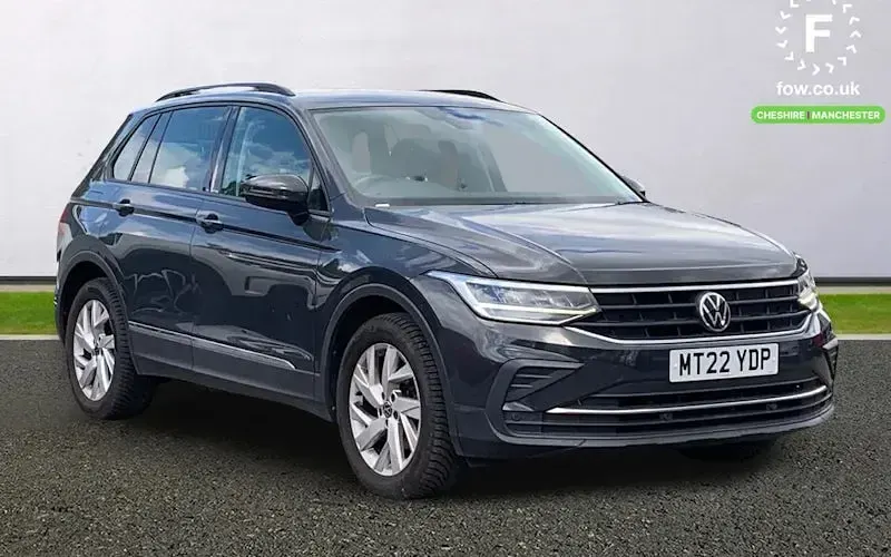 Used VW Tiguan Life 131 HP (96 kW) 2022 SUV