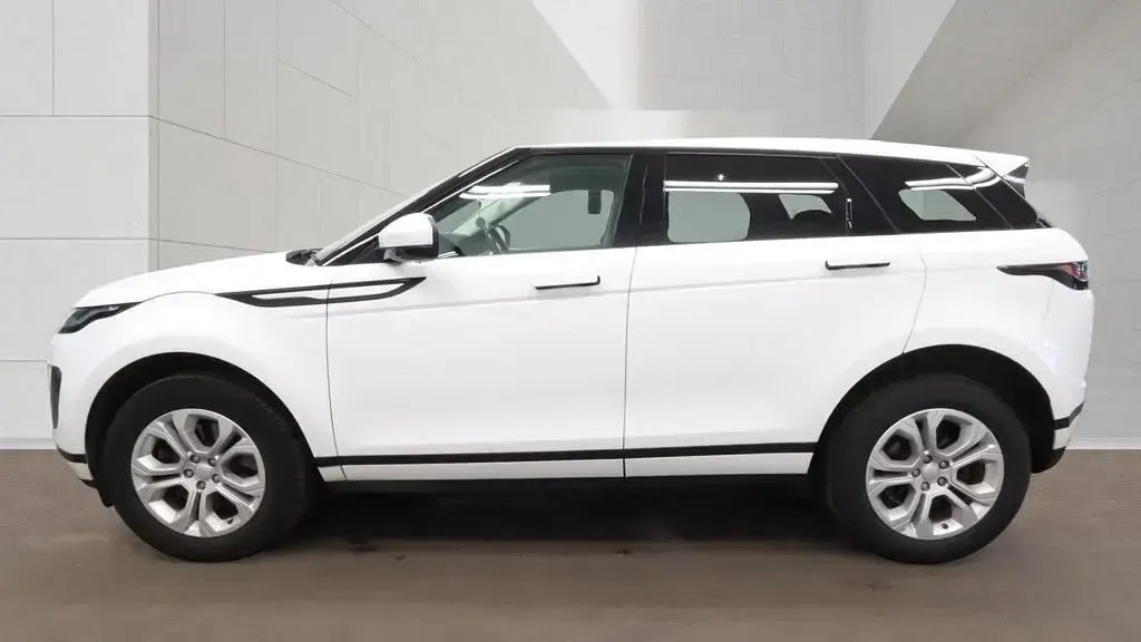 Used Land Rover Range Rover evoque S 150 HP (110 kW) 2019 White SUV