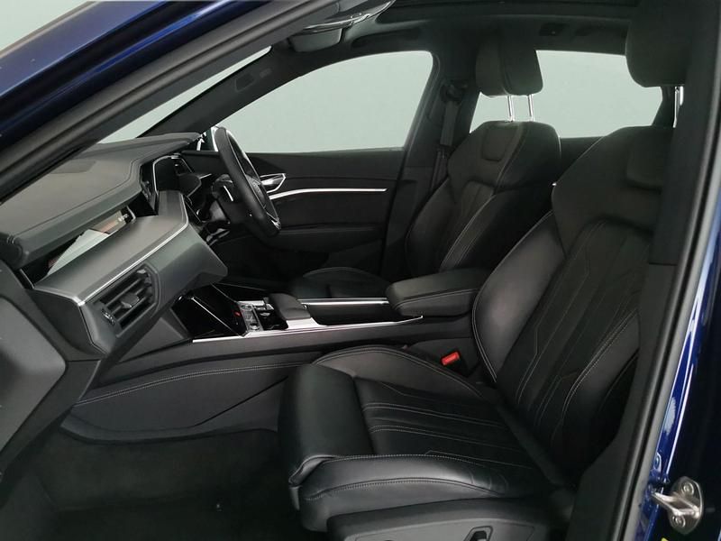 Used Audi e-tron Black Edition 230 kW (313 HP) 2021 Blue SUV