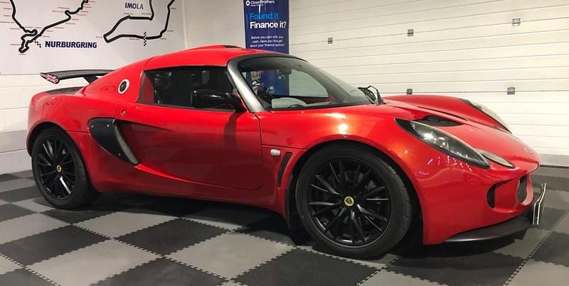 Used Lotus Exige 189 HP (139 kW) 2008 Red Coupe