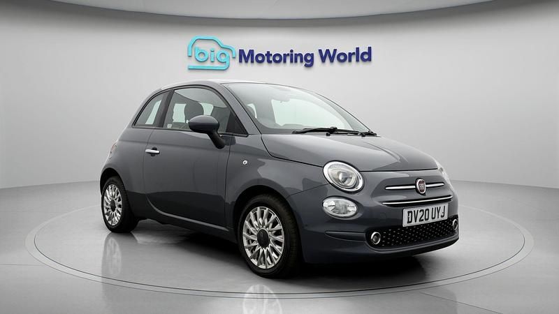 Used 2020 Fiat 500 Lounge Hatchback | £8,700 (Good price) - Image 1/4