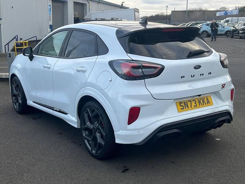 Used Ford Puma ST 196 HP (144 kW) 2023 White SUV