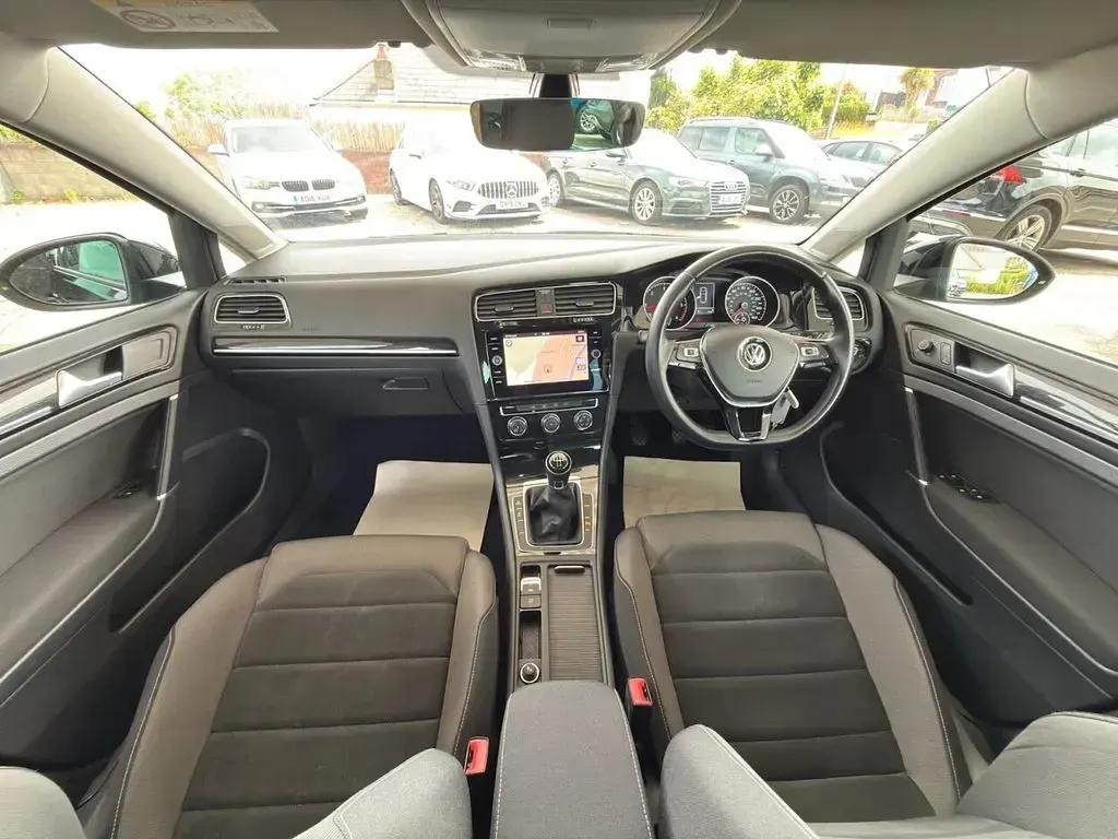 Used VW Golf VII GT 115 HP (84 kW) 2018 Black Hatchback