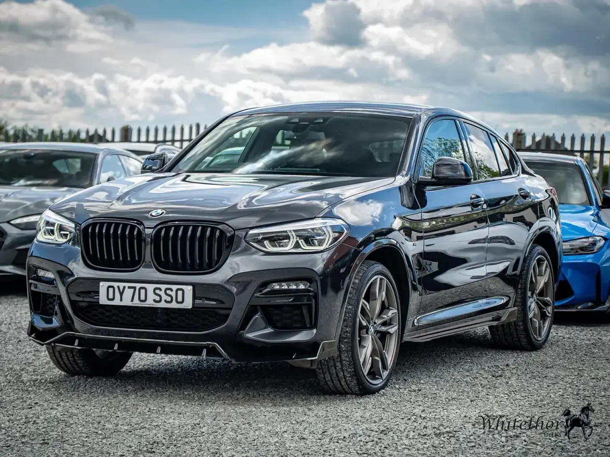 Used BMW X4 Sport Line 2020 Grey SUV