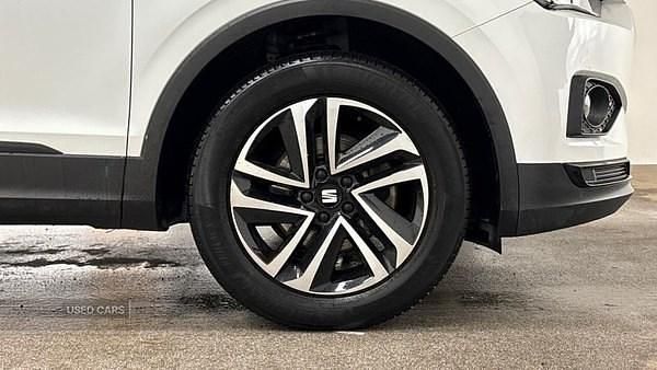 Used Seat Tarraco SE Technology 150 HP (110 kW) 2022 White SUV