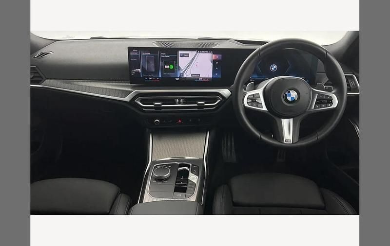 Used BMW 320 M Sport 180 HP (132 kW) 2023 White Sedan