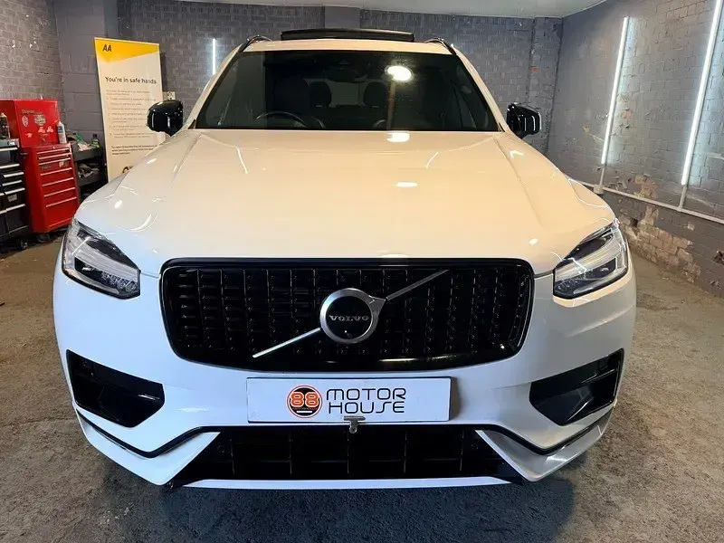 Usado Volvo XC90 R-Design 235 CV (172 kW) 2020 Blanco SUV