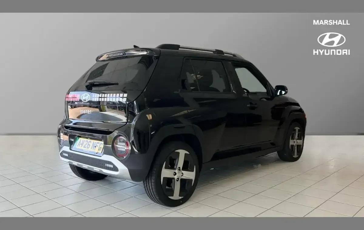 New Hyundai Inster 83 kW (113 HP) 2026 Black Hatchback