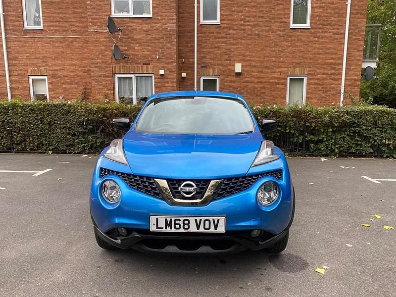 Used Nissan Juke 112 HP (82 kW) 2018 Blue SUV