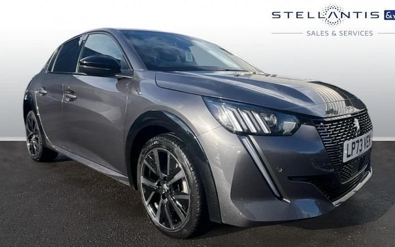 Used Peugeot 208 GTi 102 HP (75 kW) 2023 Grey Hatchback