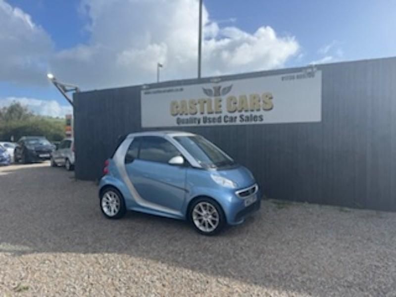Silver Used 2012 Smart ForTwo Cabrio Passion Cabriolet | £6,995 - Image 1/4