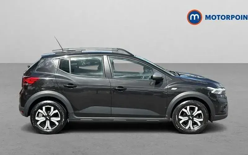 Used Dacia Sandero Journey 91 HP (66 kW) 2022 Black Hatchback
