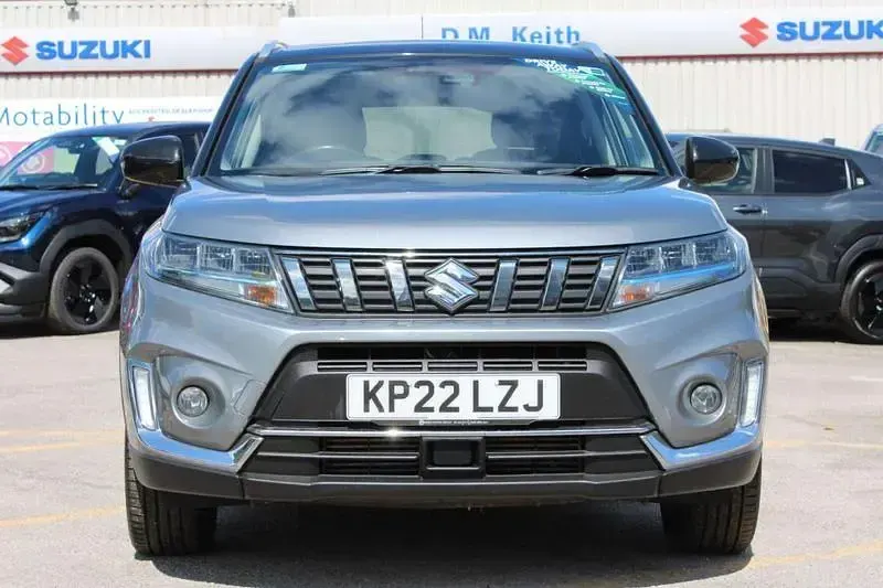 Used Suzuki Vitara SZ-T 2022 Grey SUV