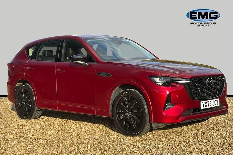 Used 2023 Mazda CX-60 Homura-Line SUV | £31,495 (Fair price) - Image 1/1