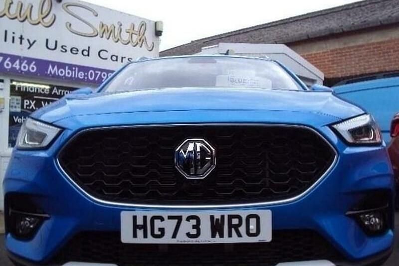 Used MG ZS Exclusive 111 HP (81 kW) 2023 SUV
