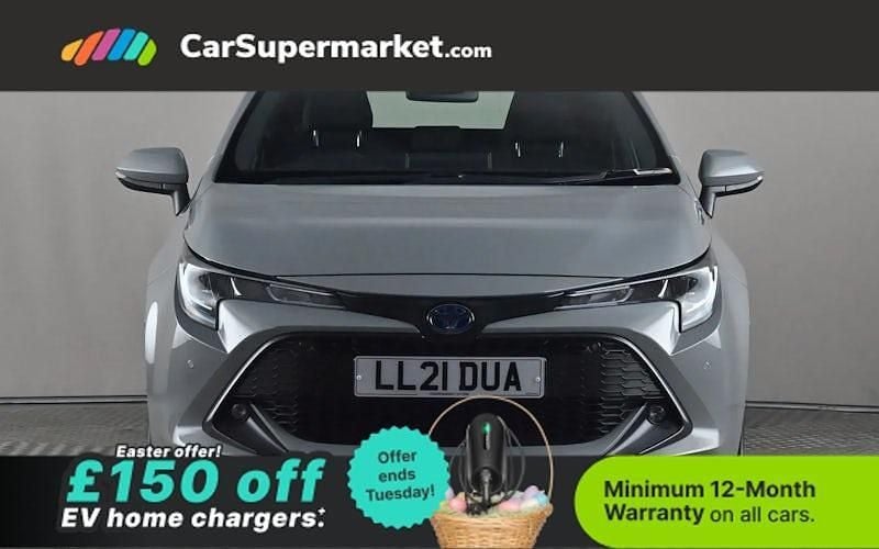 Used Toyota Corolla 122 HP (89 kW) 2021 Grey Estate