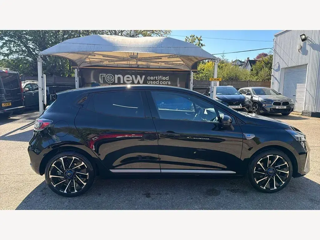 Gebraucht Renault Clio V Esprit Alpine 143 PS (105 kW) 2024 Schwarz Kleinwagen