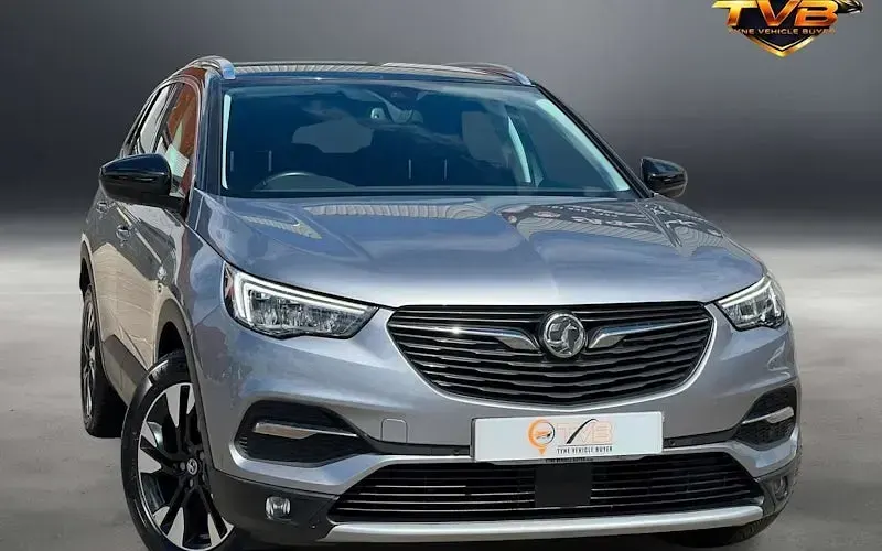 Used Vauxhall Grandland X Edition 131 HP (96 kW) 2021 SUV
