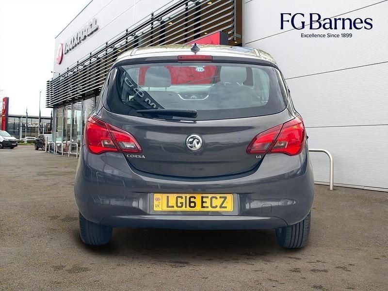 Used Vauxhall Corsa 89 HP (65 kW) 2016 Grey Hatchback